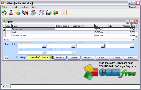 CRMfree